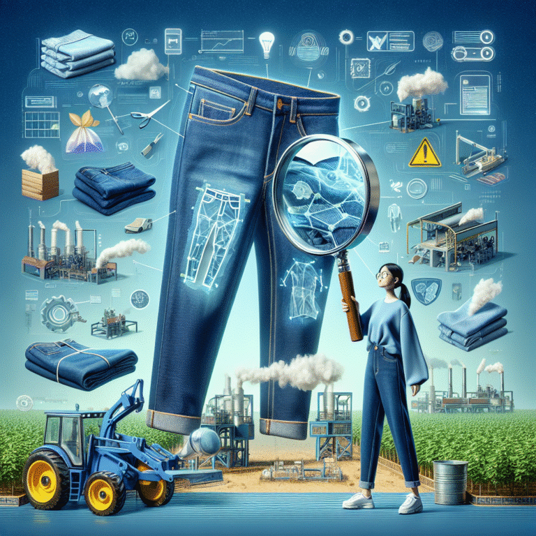 what consumers can do to advocate for more transparent denim industry practices