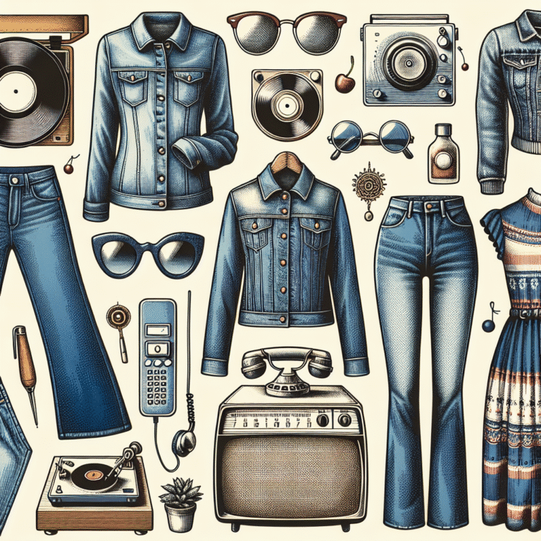The Best Websites for Curated Vintage Denim Collections