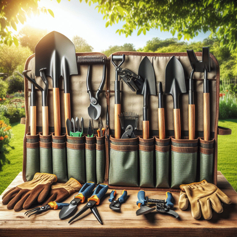A Review of the Best Heavy-Duty Gardening Tool Rolls Available