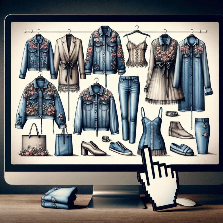Where to Find Luxury Second-Hand Denim Brands Online