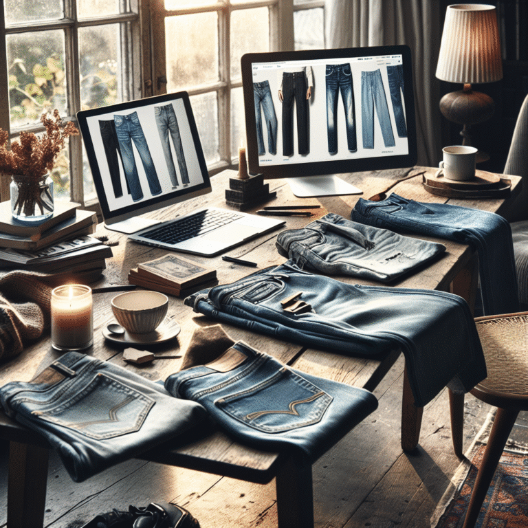 how to shop for vintage denim jeans from the comfort of your home