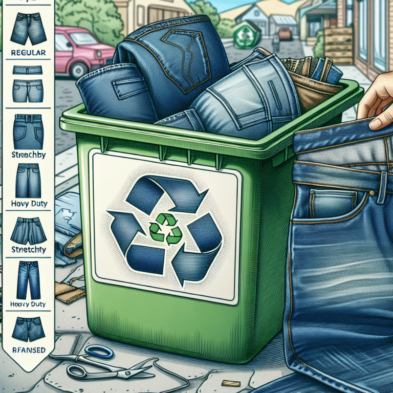 exploring local programs for denim recycling initiatives