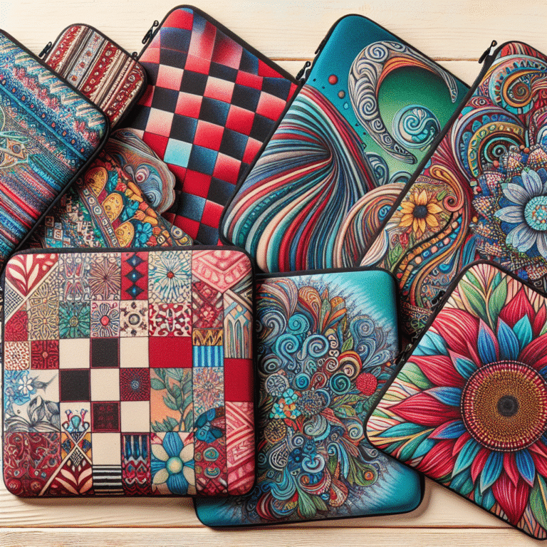custom laptop sleeves that reflect your style