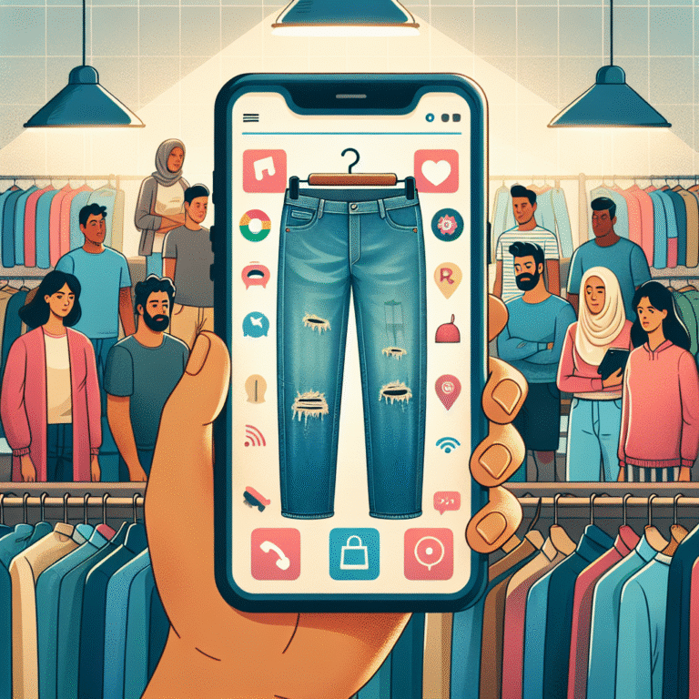 a guide to buying second-hand jeans on popular resale apps