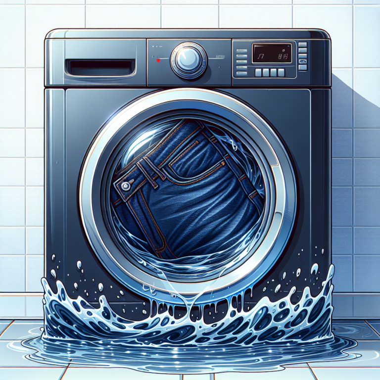 Preventing Indigo Transfer and Color Bleed When Washing Dark Denim