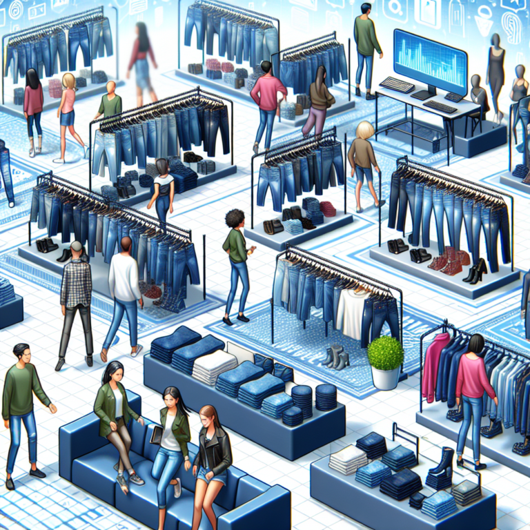 where to sell and buy second-hand denim in the digital age