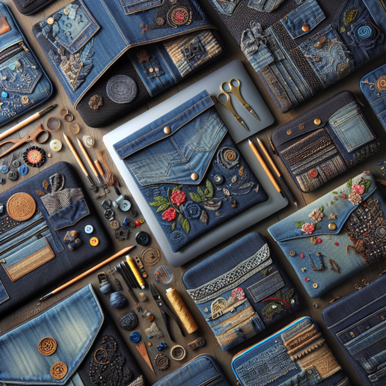 The Art of Customizing Denim Laptop Sleeves for Unique Protection