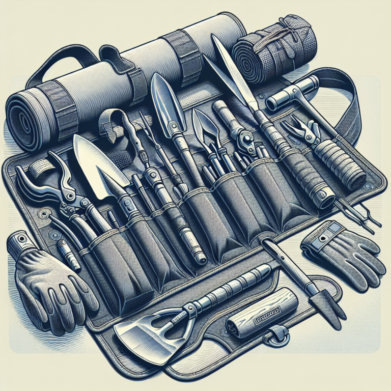 Essential Features to Look for in Heavy-Duty Gardening Tool Rolls