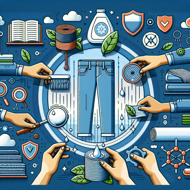 Using Specialized Denim Soap and Detergent for Fiber Preservation