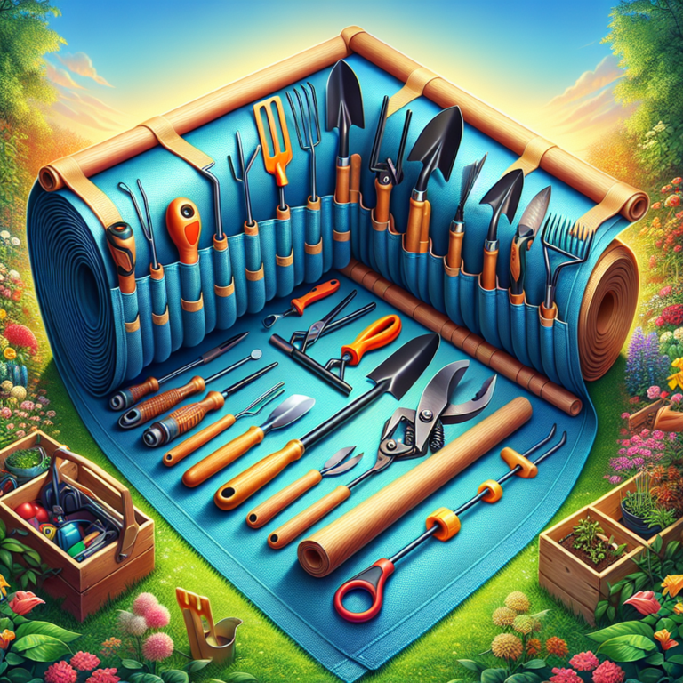 Organizing Your Gardening Tools with a Heavy-Duty Tool Roll