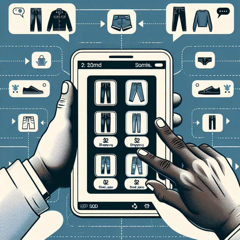 review of the best apps for buying second-hand jeans