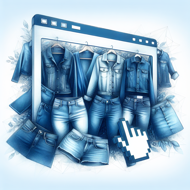 where to buy sustainable women's second-hand denim online