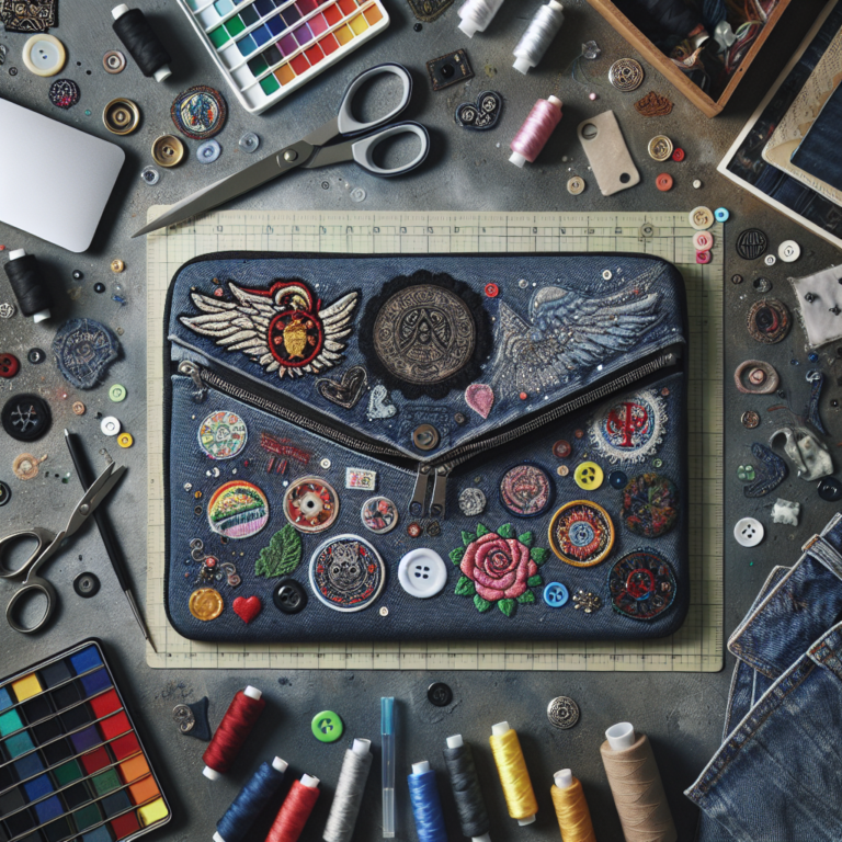 The Art of Customizing Denim Laptop Sleeves for Unique Protection