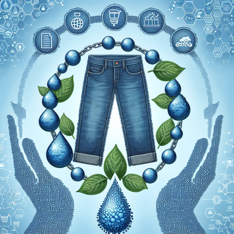 the significance of water conservation in denim supply chains